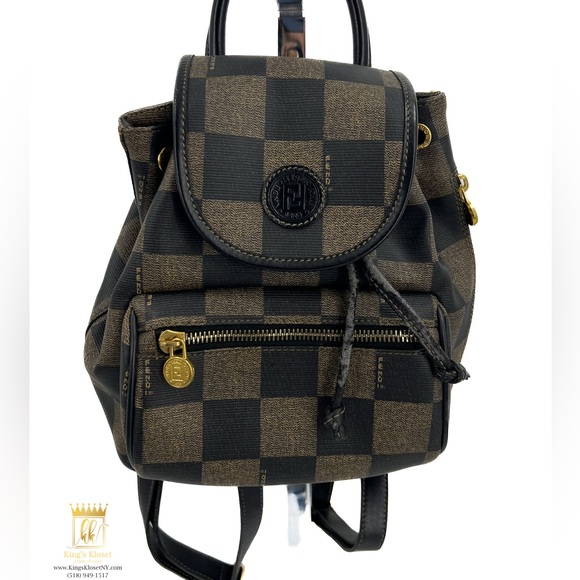 Fendi Pequin mini backpack